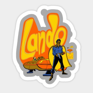 SuperFly Lando Sticker